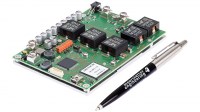 Laser Diode Driver LDD-1121-SV with a pen